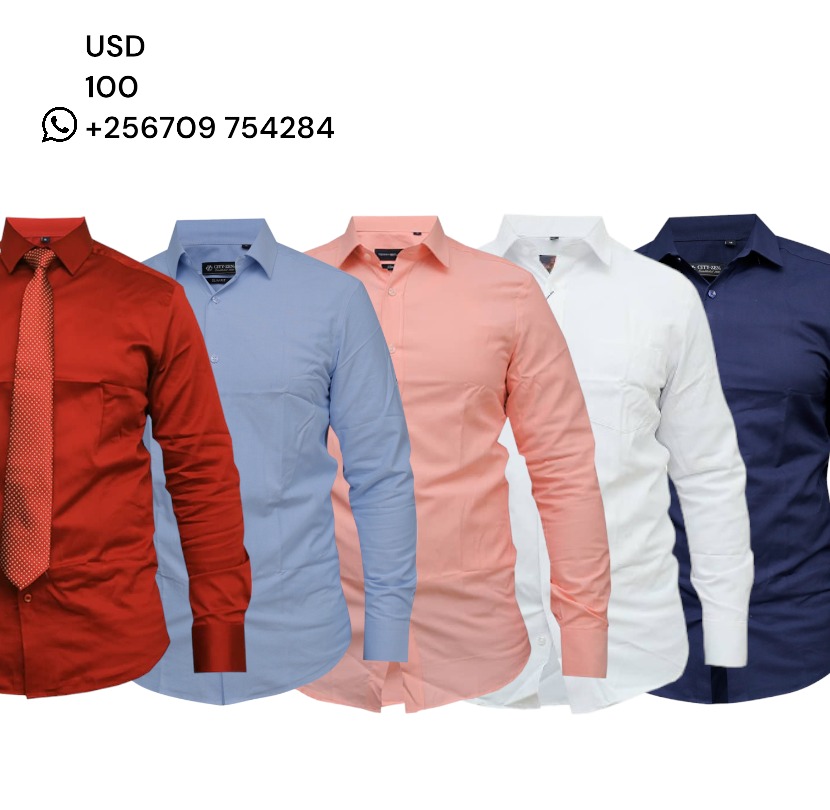 A set of 5 office shirts