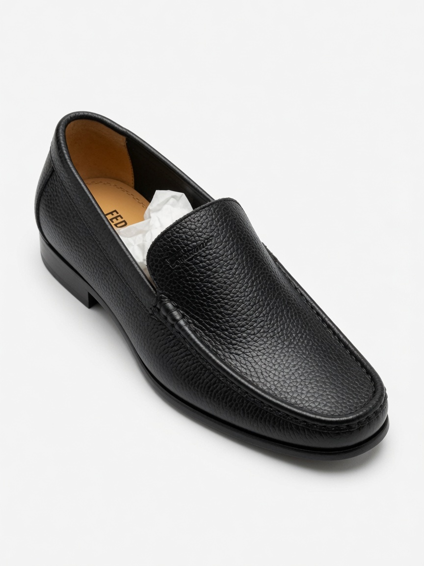 Black Mocassins