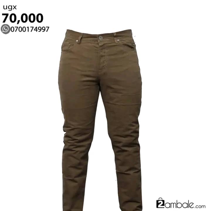 Beige khaki pants