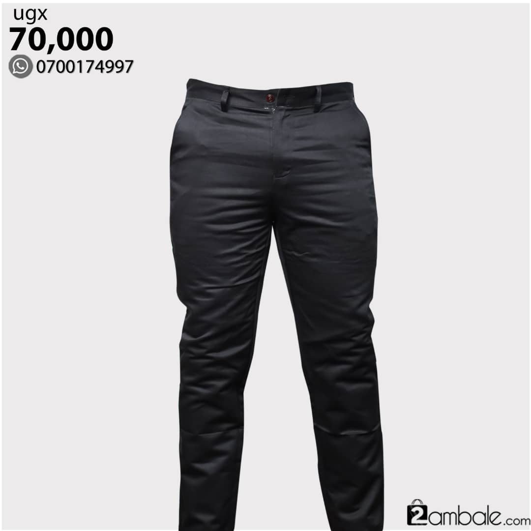 Black khakis