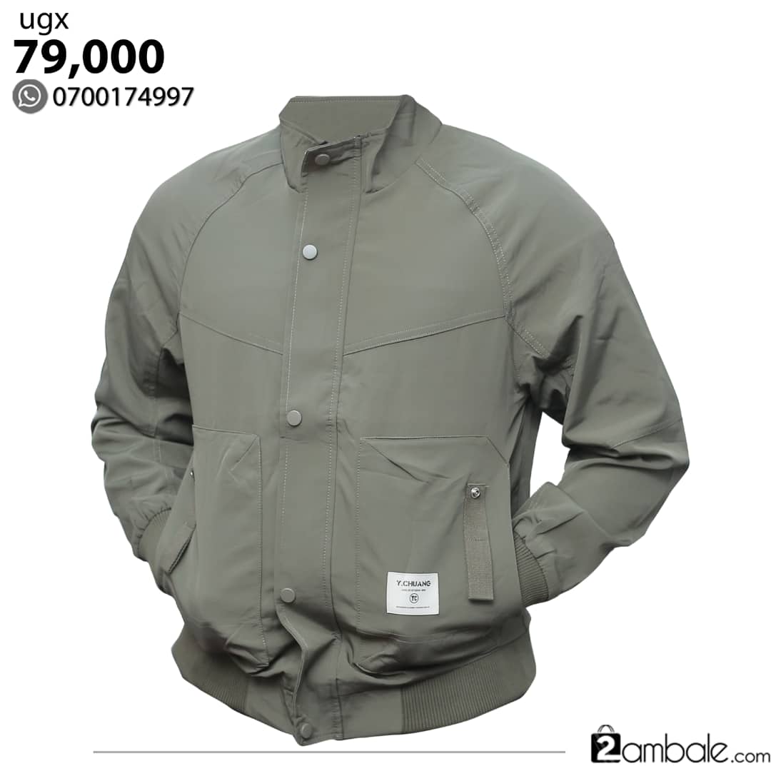 Grey casual smart jacket
